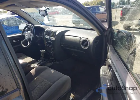 2006 GMC Envoy Sle from USA, damaged, VIN 1GKDS13S062200053